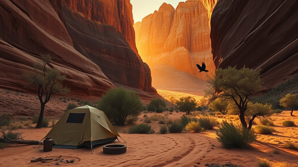 cultural immersion through camping