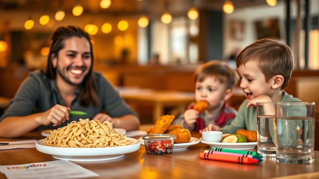 customizable casual family dining