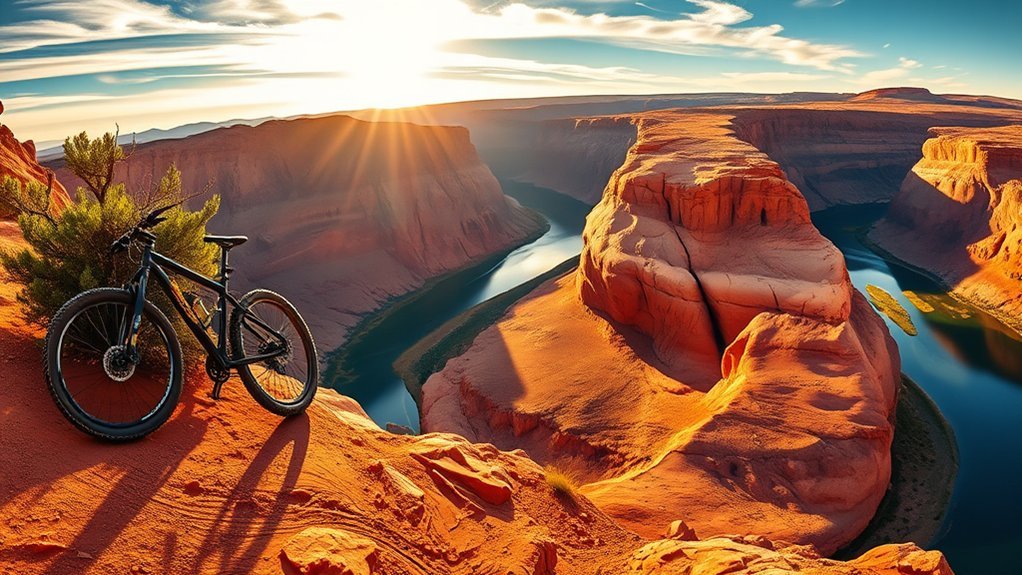 deer point trail biking adventure
