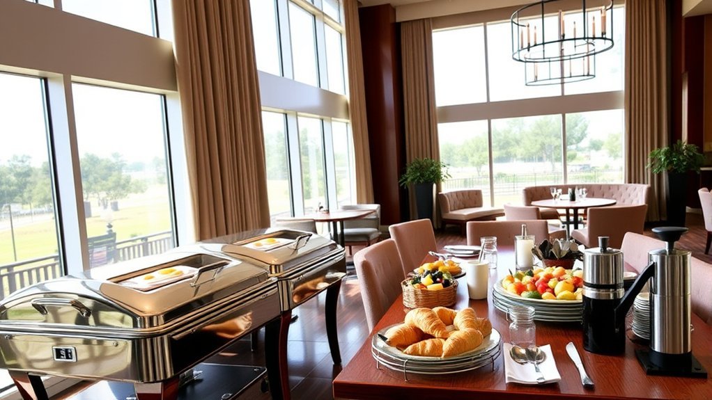 delicious breakfast hotel options