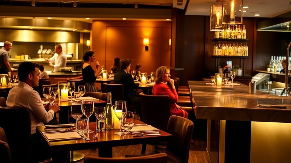 delicious seafood dining experience