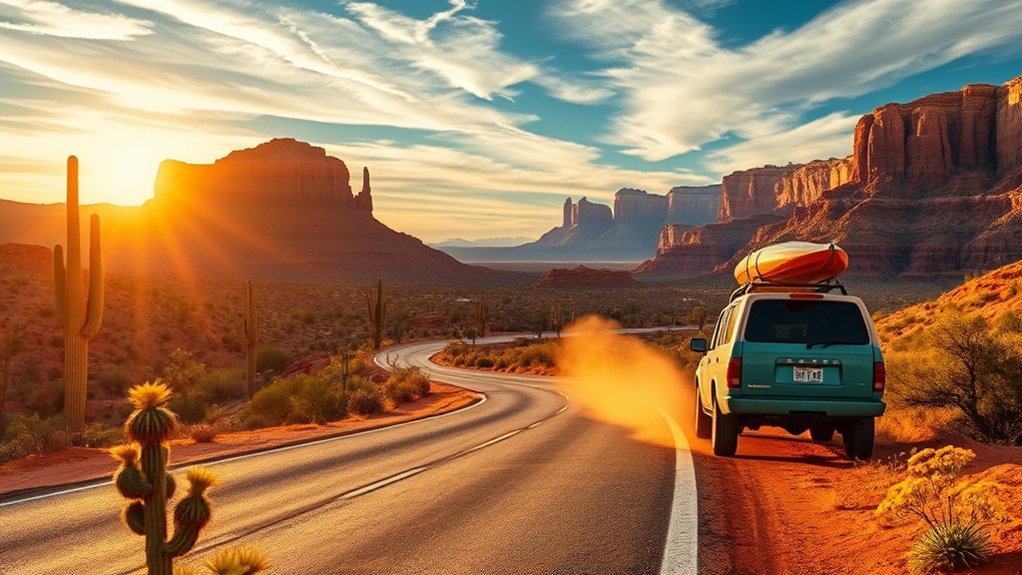 desert and canyon adventure