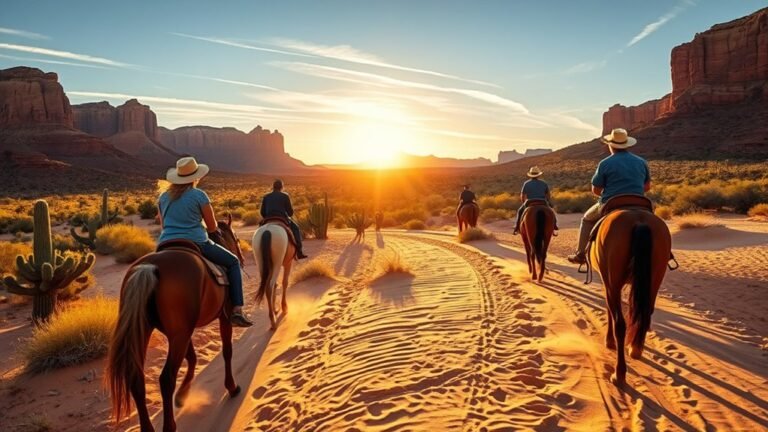 desert and mountain horseback rides