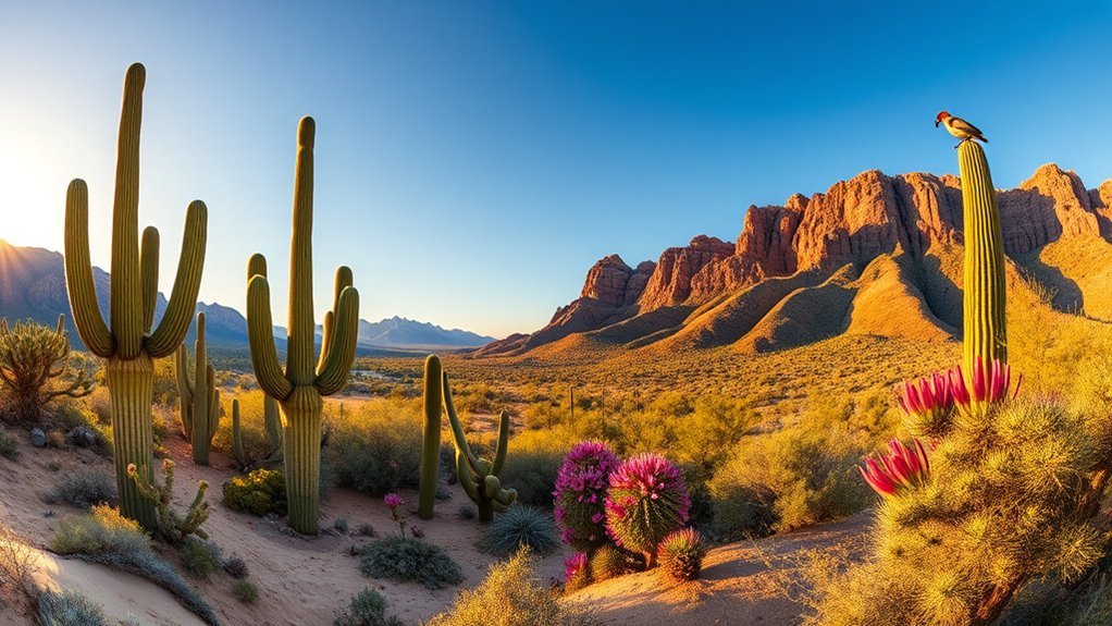 desert biodiversity and stargazing