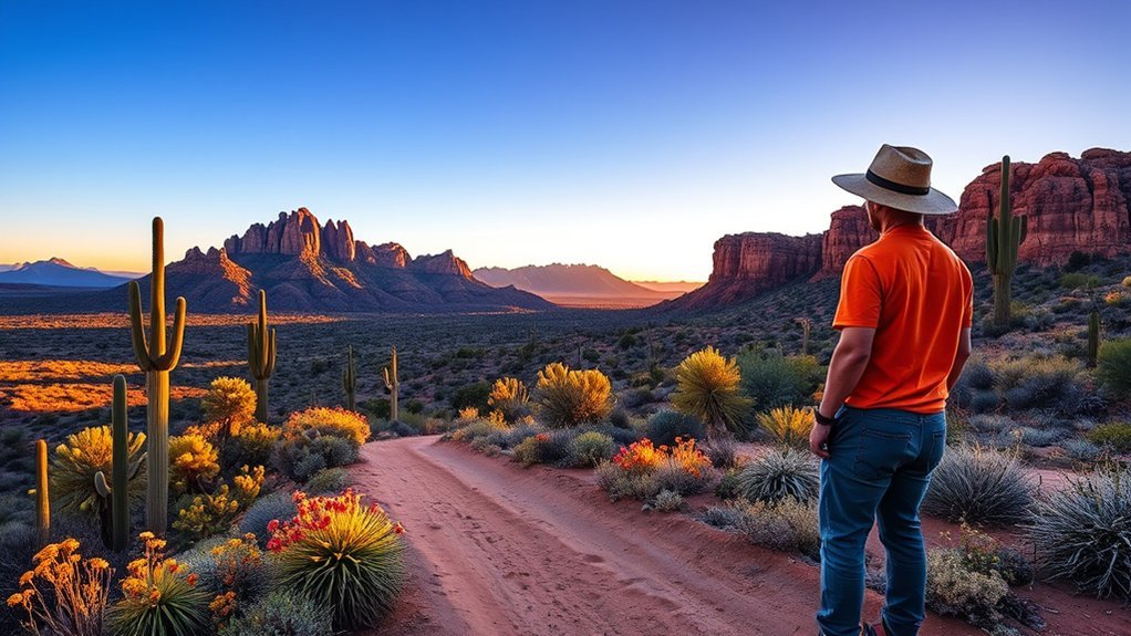 desert cliffs hikes folklore