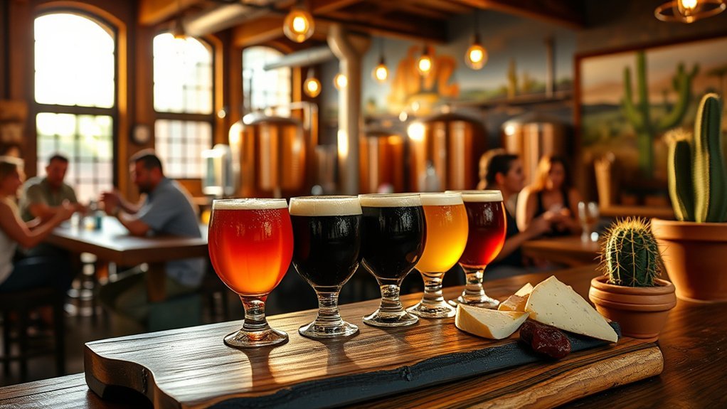 desert crafted beers and community