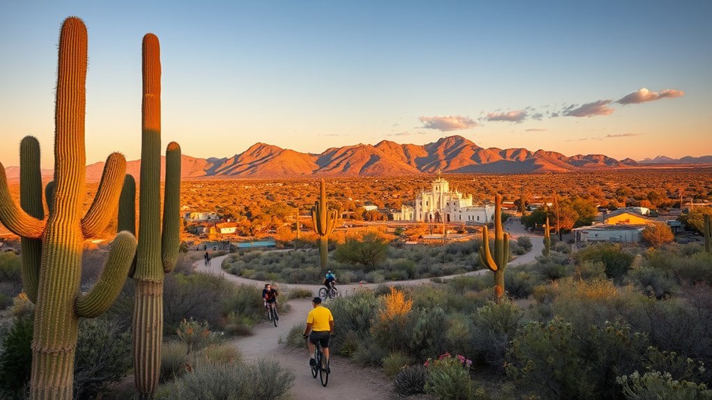 desert culture cuisine landscapes