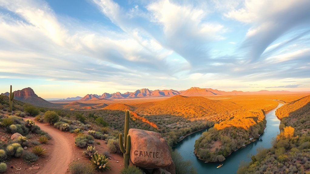 desert culture ruins vistas