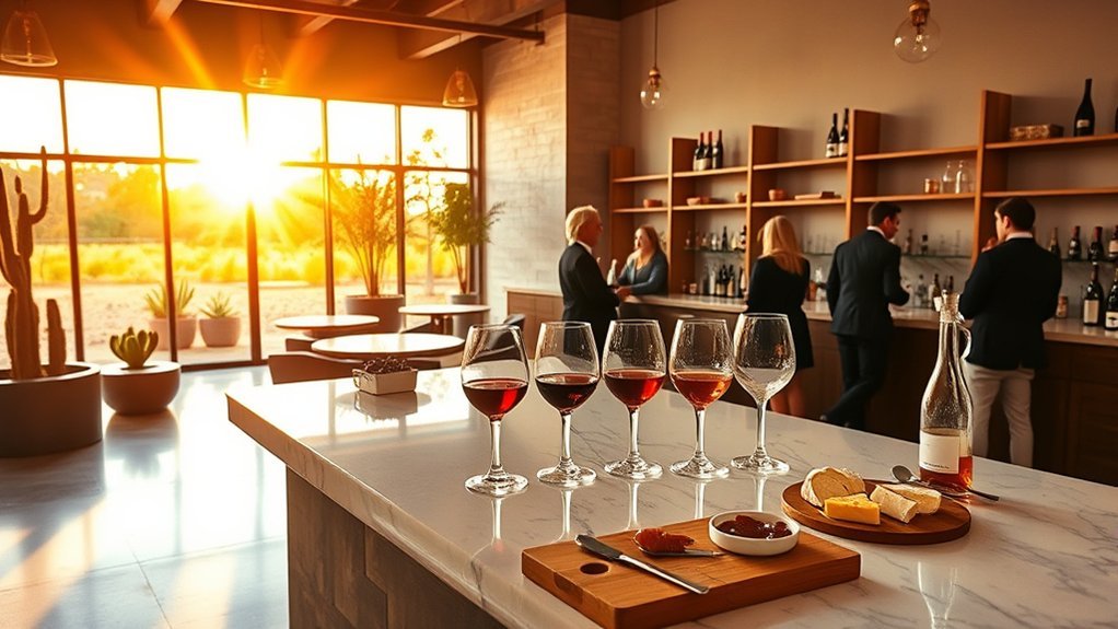 desert driven small batch wines