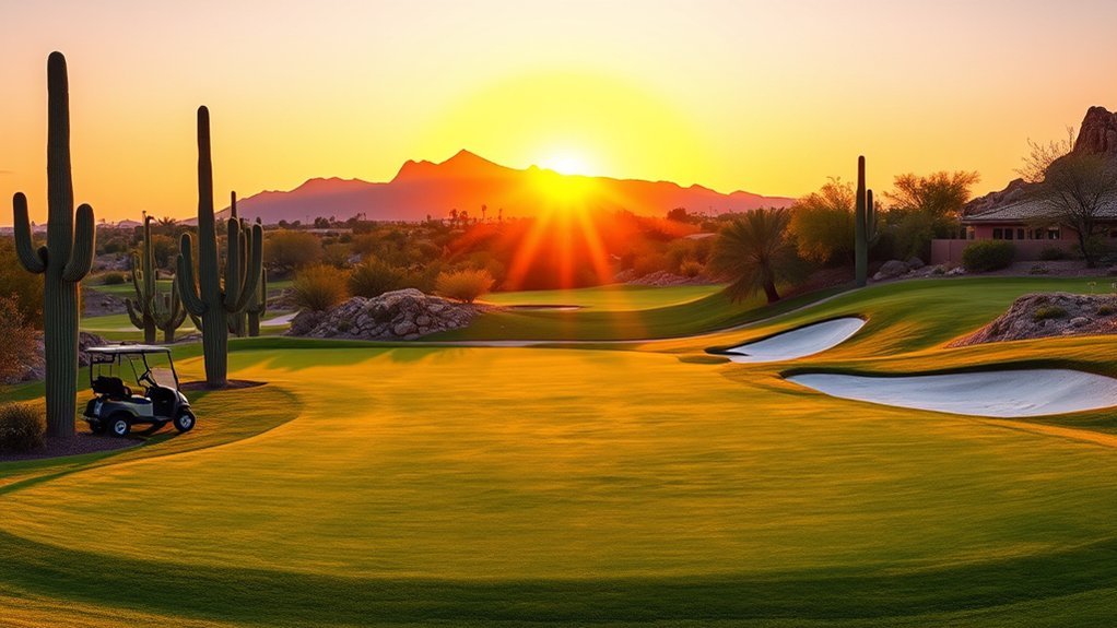 desert foothills championship golf