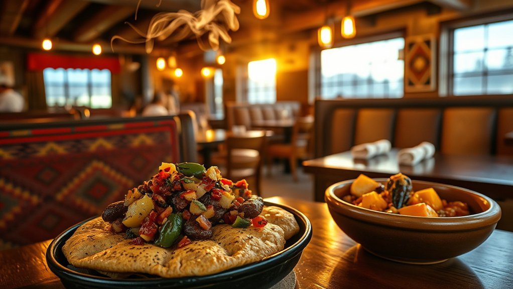 desert foraged southwestern ancestral flavors