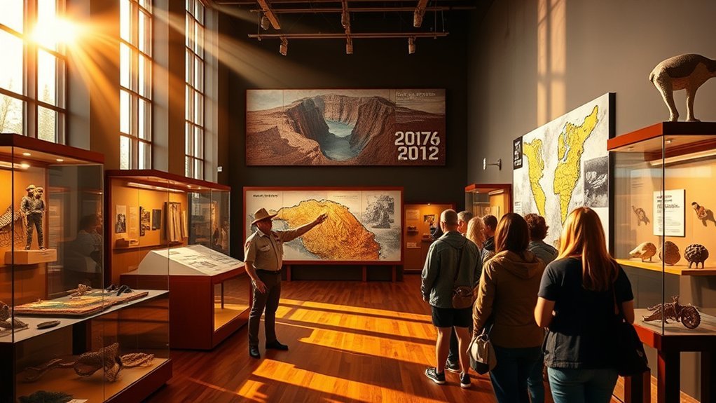 desert geology cultural museum narratives