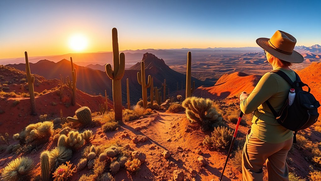 desert hiking preparation tips
