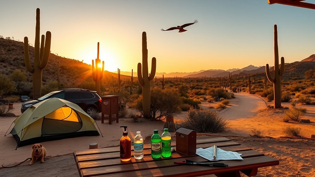 desert hiking safety tips
