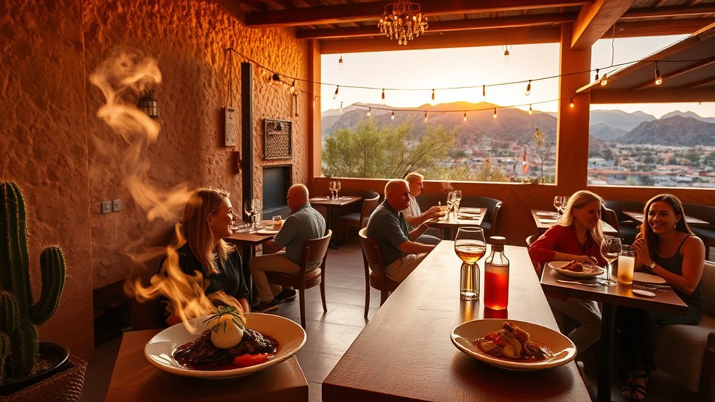 desert ingredients refined tasting menus