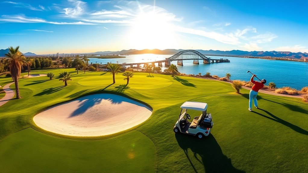 desert lakeside strategic 18 hole