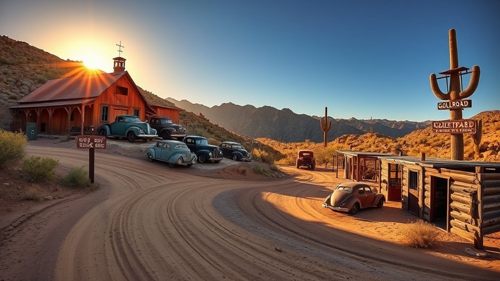 desert mining bar adventure