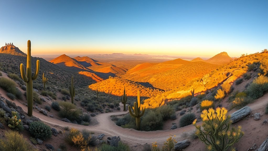 desert multi use trails showcase