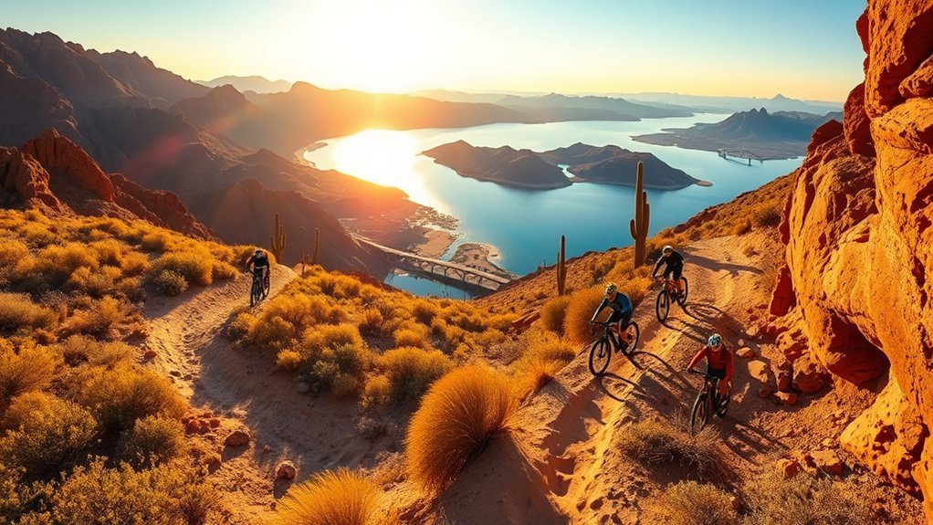 desert nearby multi use trails