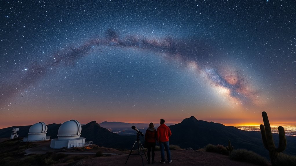 desert observatory starlit hush