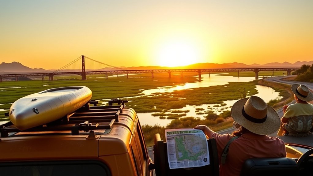 desert river history cross border