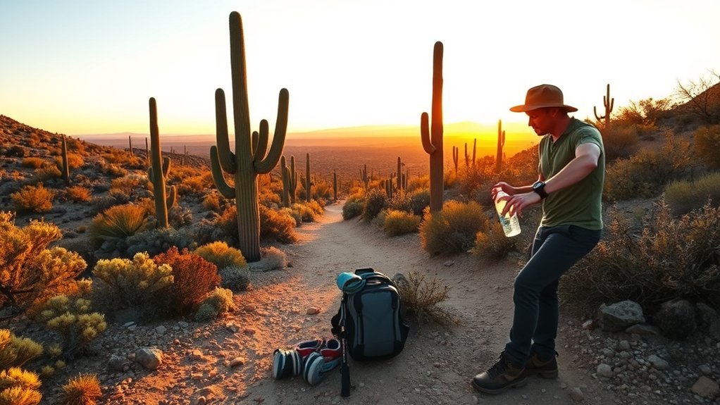 desert safety and preparation