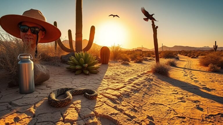 desert safety heat hydration