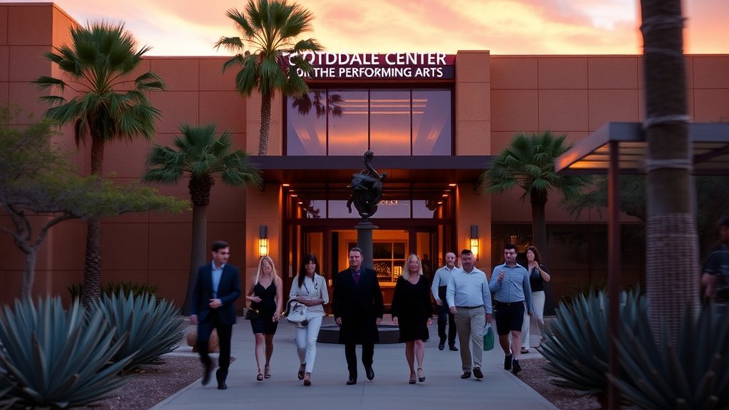 desert stillness shapes intimate performance