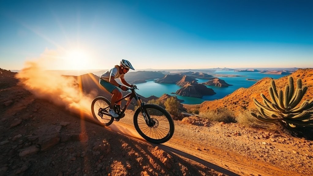 desert technical singletrack rides