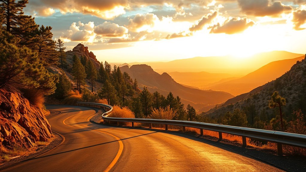 desert to pine drive