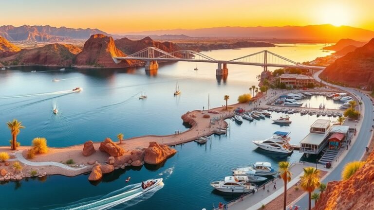 desert waterfront recreation and history