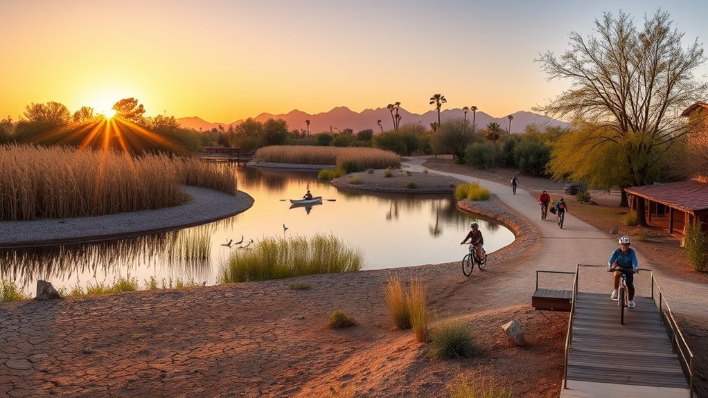 desert wetlands parks trails
