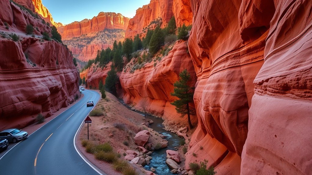directions to slide rock