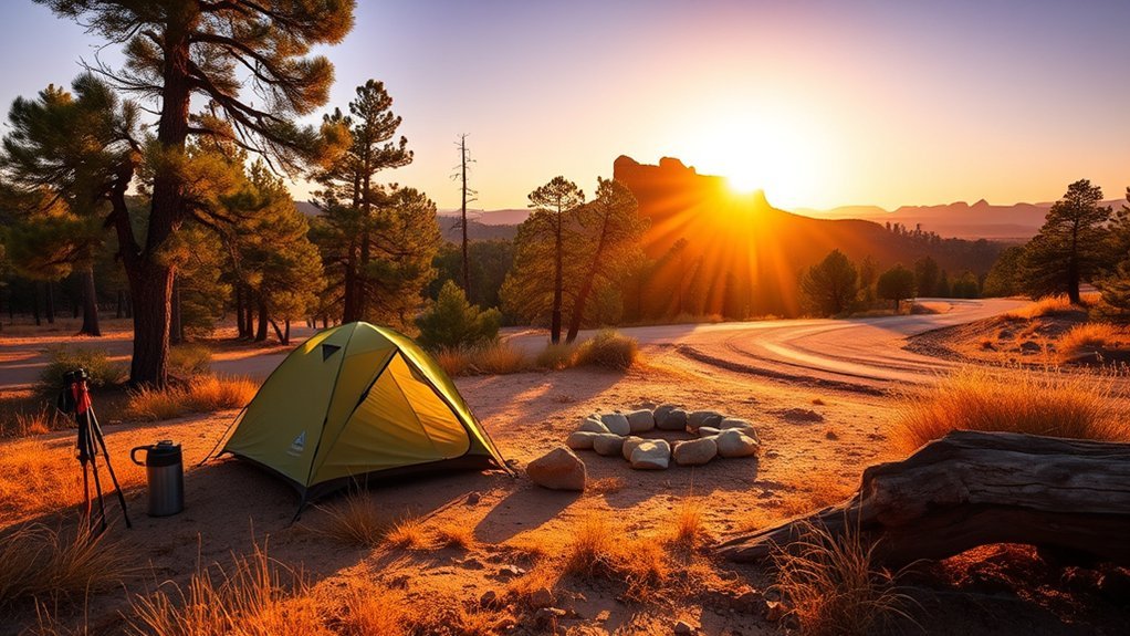 dispersed camping near chiricahua