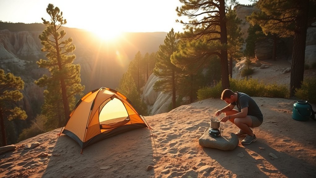 dispersed camping safety guidelines