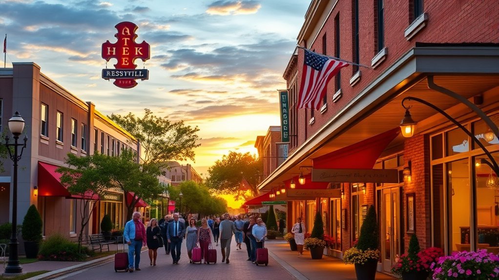 diverse accommodations for travelers