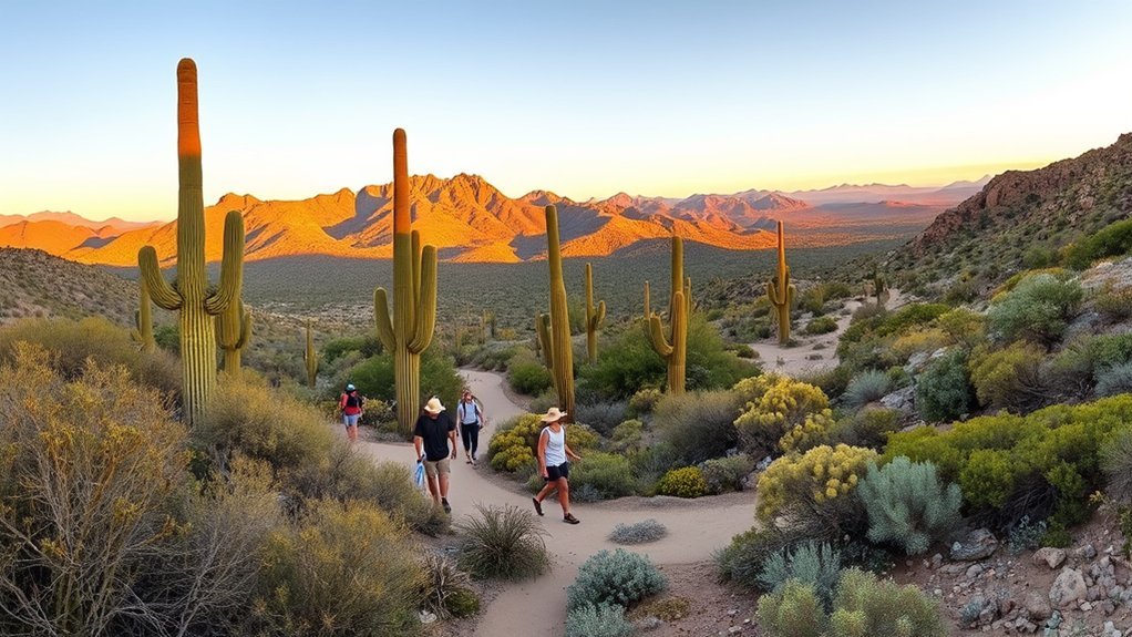 diverse desert activities await
