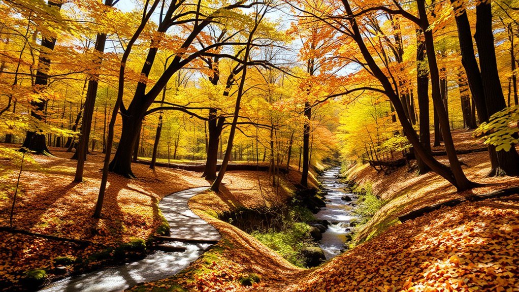 diverse hiking trails available