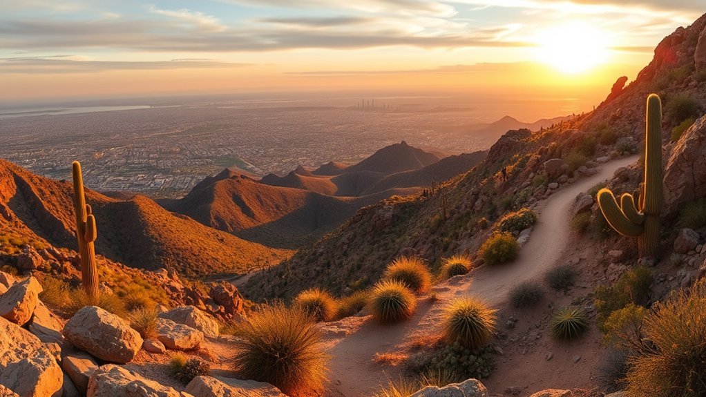 dobbins lookout panoramic desert trails