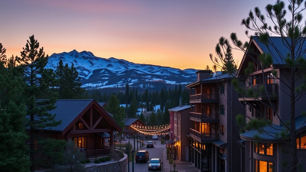 downtown charm or mountain serenity