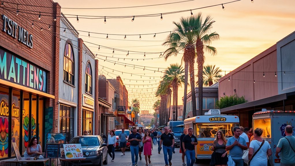 downtown mesa walking gallery