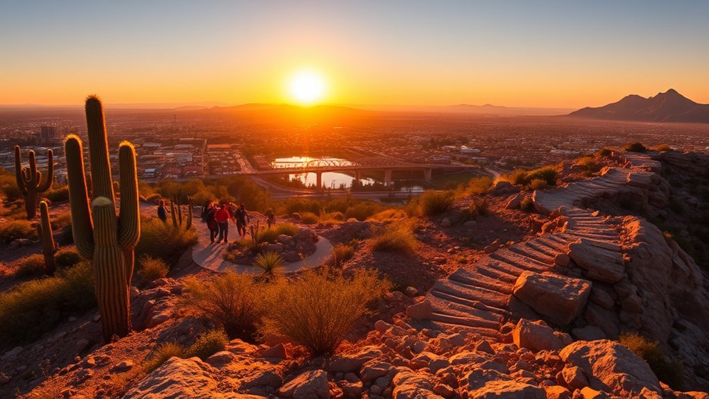 downtown tempe volcanic summit