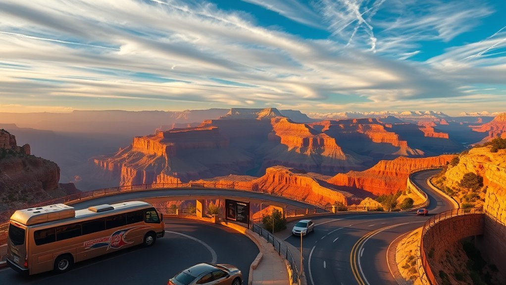 drive or fly via flagstaff