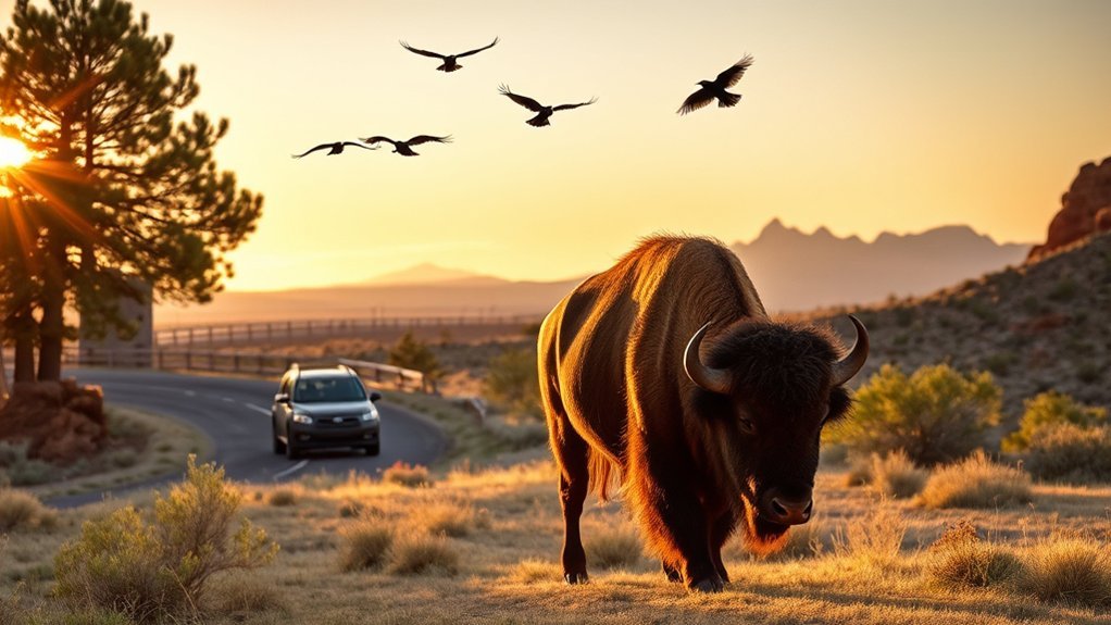 drive through wildlife park experience