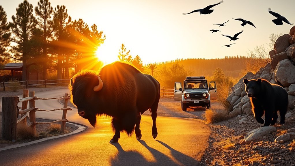 drive through wildlife park experience