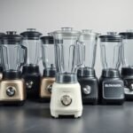 durable glass jar blenders
