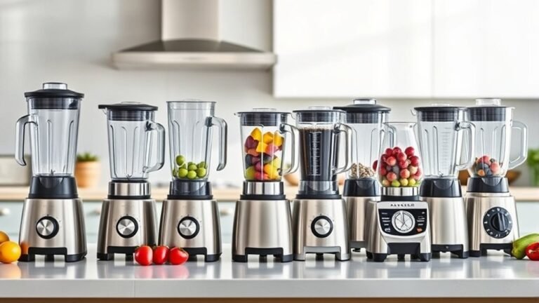 durable stainless steel blenders