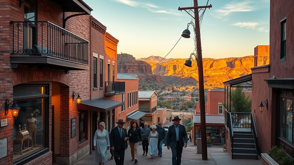 dust scented copper mining lanes