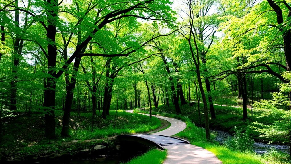 easy scenic nature walks