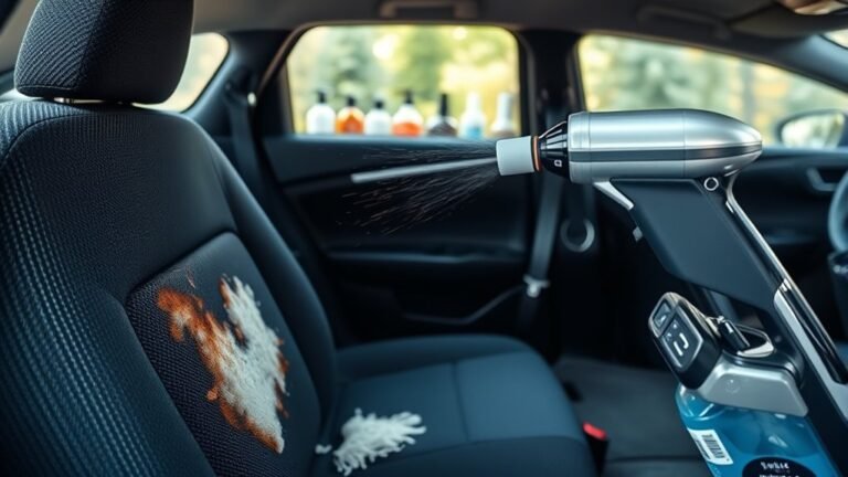 effective car seat cleaning